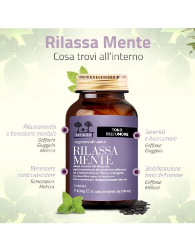 SALUGEA RILASSAMENTE 60 CAPSULE