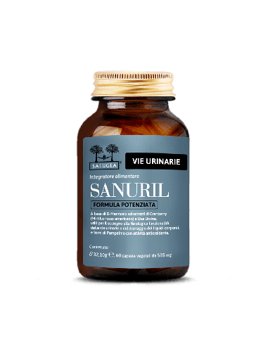 SALUGEA SANURIL FORMULA POTENZIATA 60 CAPSULE VEGETALI