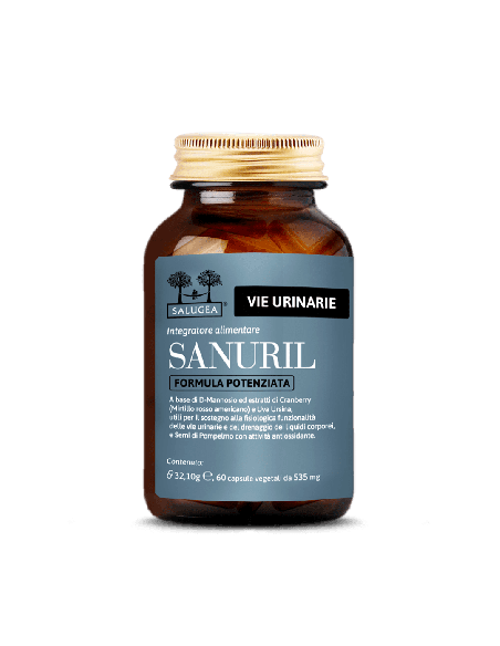 SALUGEA SANURIL FORMULA POTENZIATA 60 CAPSULE VEGETALI