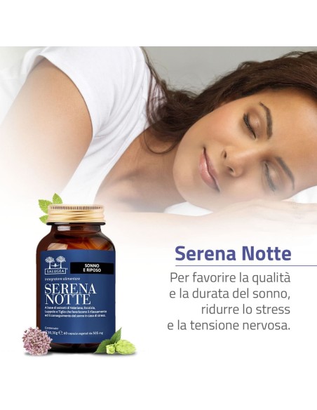 SALUGEA SERENA NOTTE 60 CAPSULE