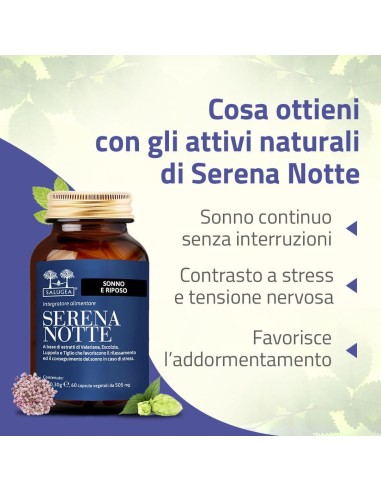 SALUGEA SERENA NOTTE 60 CAPSULE