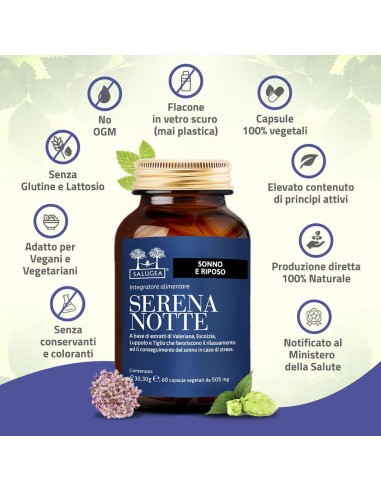 SALUGEA SERENA NOTTE 60 CAPSULE