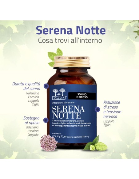 SALUGEA SERENA NOTTE 60 CAPSULE