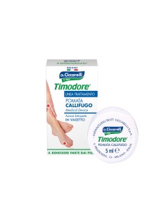 CALLIFUGO IN POMATA PER ESTIRPARE CALLI IGIENEPIEDE CONFEZIONE IN VASO DA 5ML