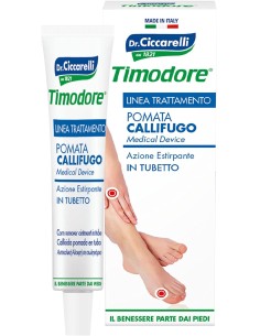 CALLIFUGO IN POMATA PER ESTIRPARE CALLI IGIENEPIEDE CONFEZIONE IN TUBO DA 5ML 2
