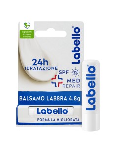 LABELLO MED REPAIR SPF15 24H IDRATAZIONE FONDENTE SULLE LABBRA 5,5 ML
