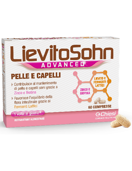 LIEVITOSOHN ADVANCED 60 COMPRESSE