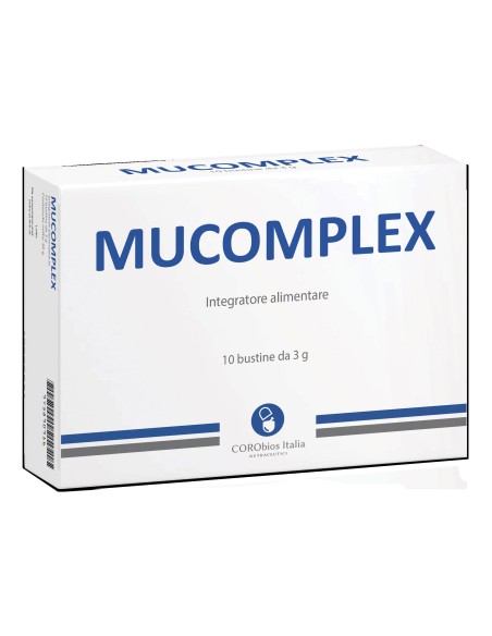 MUCOMPLEX 10 BUSTINE DA 3 G