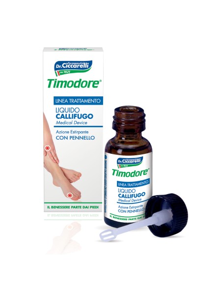 CALLIFUGO CICCARELLI LIQUIDO CON PENNELLO PER RIMOZIONE CALLLI 12 ML