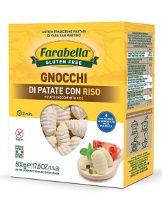 FARABELLA GNOCCHI PATATE RISO 500 G