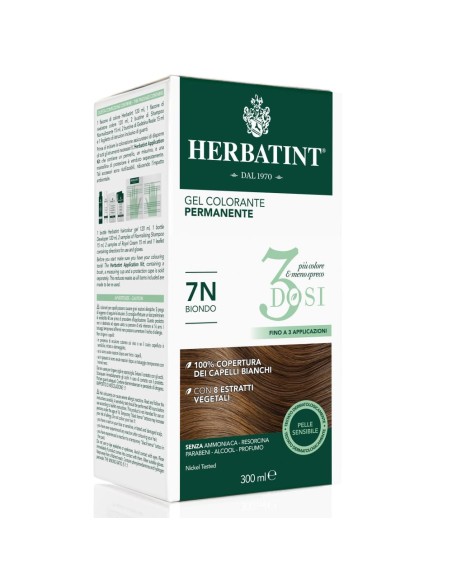 HERBATINT 3DOSI 7N 300 ML