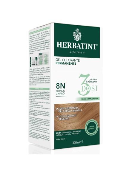 HERBATINT 3DOSI 8N 300 ML