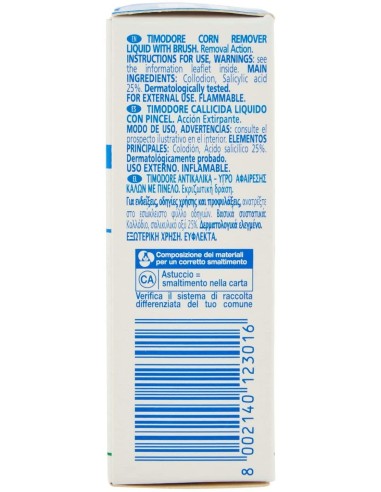 CALLIFUGO CICCARELLI LIQUIDO CON PENNELLO PER RIMOZIONE CALLLI 12 ML