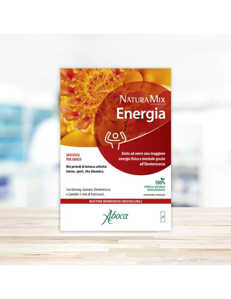 NATURA MIX ADVANCED ENERGIA 20 BUSTINE