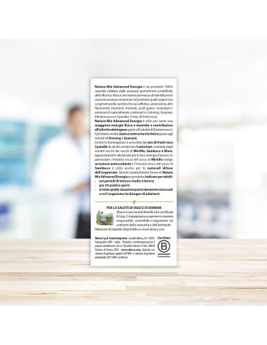 NATURA MIX ADVANCED ENERGIA 20 BUSTINE