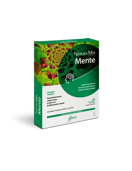 NATURA MIX ADVANCED MENTE 10 FLACONCINI 150 G