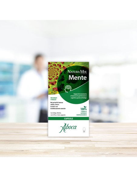 NATURA MIX ADVANCED MENTE 50 CAPSULE