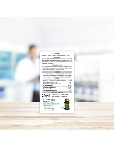 NATURA MIX ADVANCED MENTE 50 CAPSULE