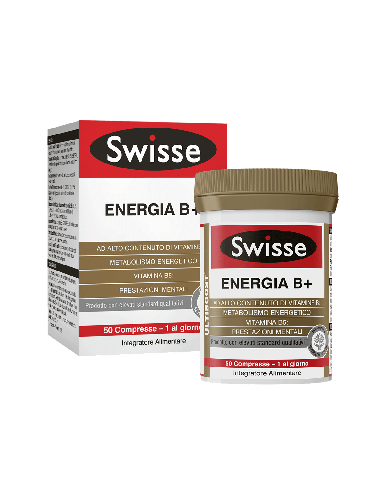 SWISSE ENERGIA B+ 50 COMPRESSE