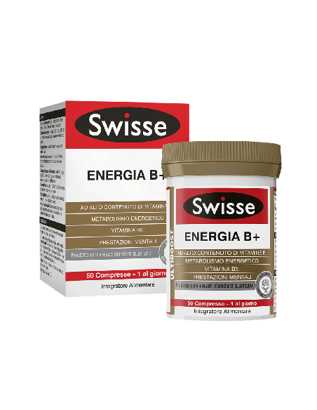 SWISSE ENERGIA B+ 50 COMPRESSE