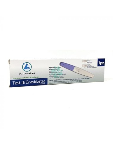 LOTUPHARMA TEST DI GRAVIDANZA 1 PEZZO