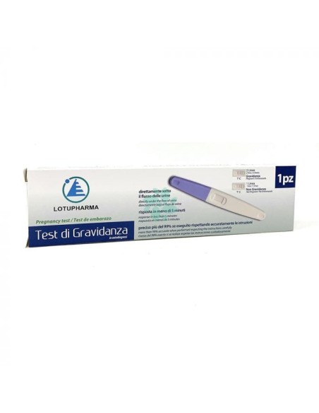 LOTUPHARMA TEST DI GRAVIDANZA 1 PEZZO