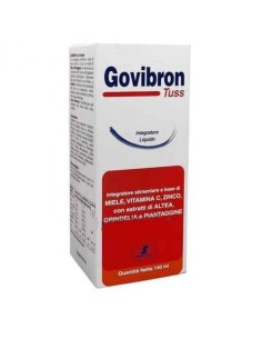 GOVIBRON TUSS TOSSE SECCA E GRASSA 140 ML