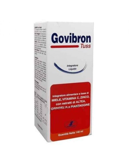 GOVIBRON TUSS TOSSE SECCA E GRASSA 140 ML