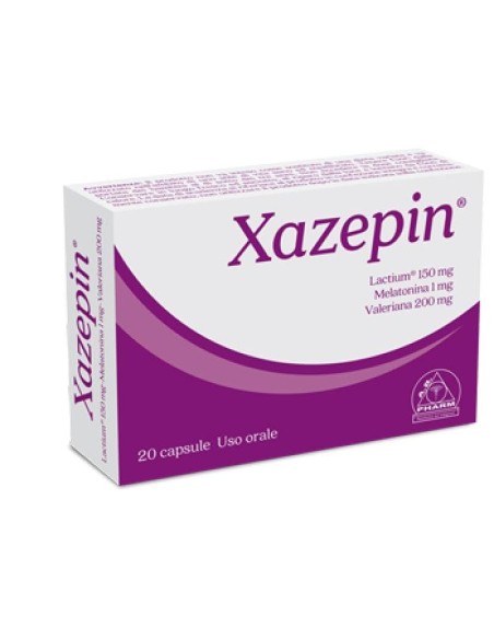 XAZEPIN 20 CAPSULE