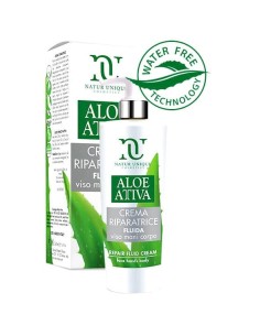 ALOE ATTIVA CREMA FLUIDA RIPARATRICE 190 ML NATUR UNIQUE