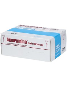 BIOARGININA ORALE 20 FLACONCINI 20 ML