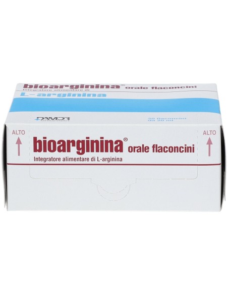 BIOARGININA ORALE 20 FLACONCINI 20 ML