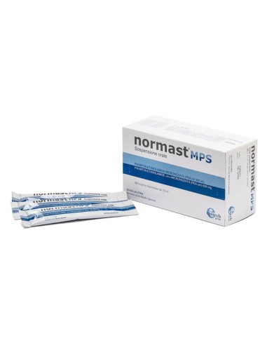 NORMAST MPS SOSPENSIONE 20 BUSTINE MONODOSE DA 10 ML
