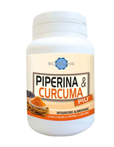 PIPERINA & CURCUMA PIU' 60 CAPSULE