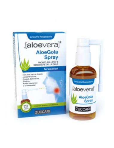 ALOEVERA2 ALOEGOLA SPRAY 30 ML
