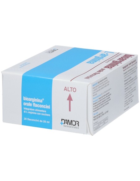 BIOARGININA ORALE 20 FLACONCINI 20 ML