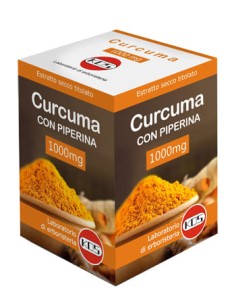 CURCUMA CON PIPERINA 1 G 30 COMPRESSE OVALI