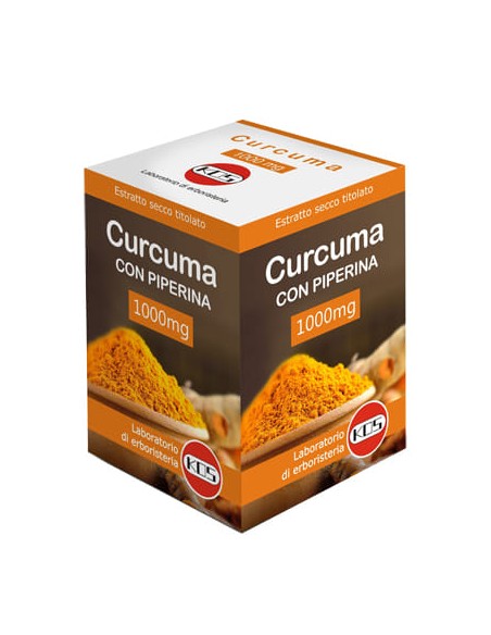CURCUMA CON PIPERINA 1 G 30 COMPRESSE OVALI