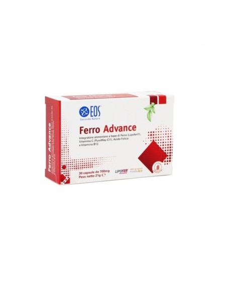 EOS FERRO ADVANCE 30 CAPSULE