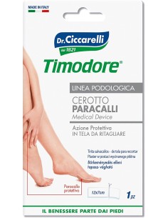 CEROTTO PARACALLO IN TELA RITAGLIARE E APPLICARE SU FORMAZIONEI CORNEE IGIENEPIEDE 1 PEZZO