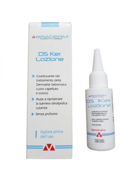 DS KER LOZIONE 50 ML BRADERM