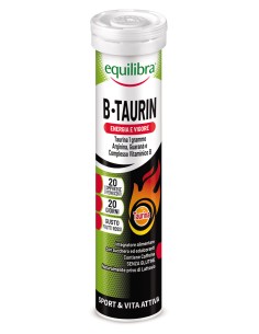 B TAURIN 20 COMPRESSE EFFERVESCENTI
