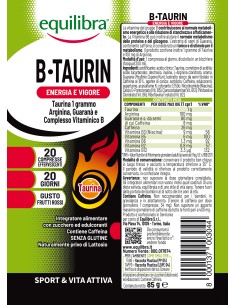B TAURIN 20 COMPRESSE EFFERVESCENTI 2