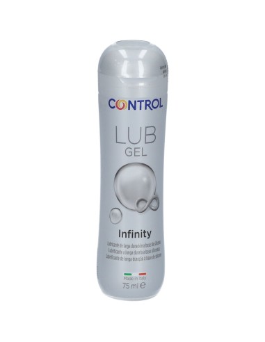 GEL LUBRIFICANTE CONTROL INFINITY 75 ML