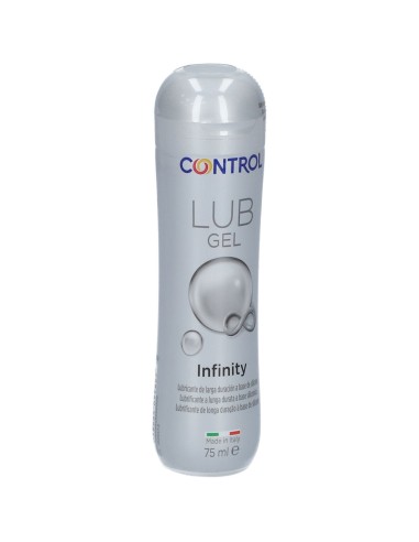 GEL LUBRIFICANTE CONTROL INFINITY 75 ML