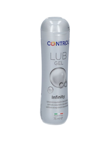 GEL LUBRIFICANTE CONTROL INFINITY 75 ML