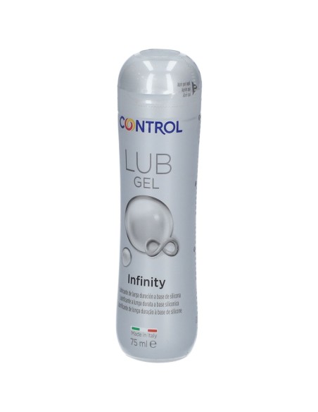 GEL LUBRIFICANTE CONTROL INFINITY 75 ML
