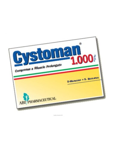 CYSTOMAN 1000 12 COMPRESSE