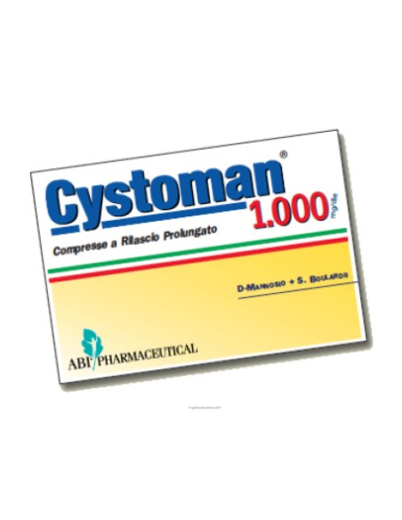 CYSTOMAN 1000 12 COMPRESSE