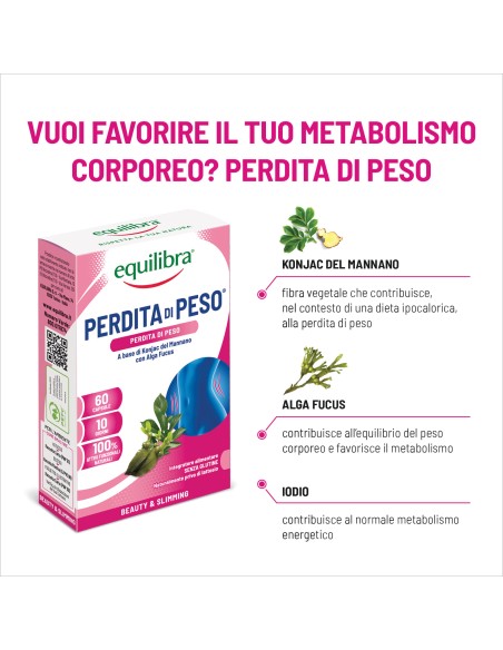 PERDITA DI PESO 60 CAPSULE